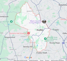 dudley map