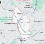 oldbury map